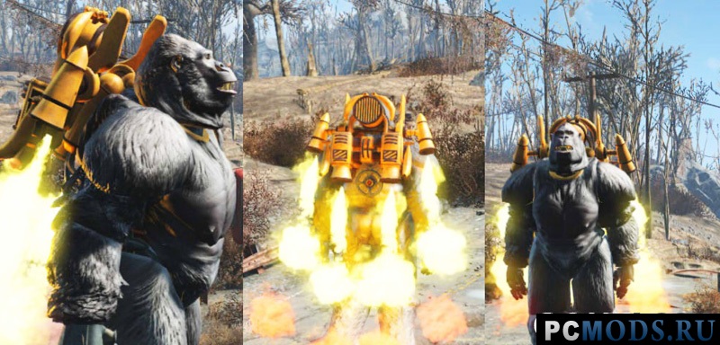 Броня Гориллы / GorillaArmor для Fallout 4