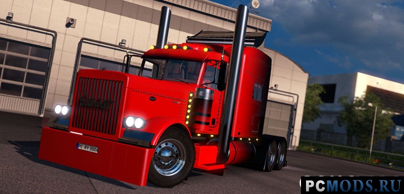 Модернизированный Peterbilt 389 v2.0 для Euro Truck Simulator 2