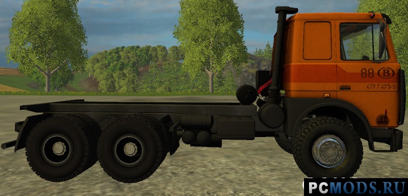 МАЗ 5516 v 3.0 для Farming Simulator 2015