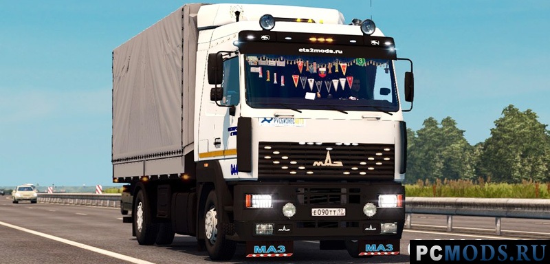 МАЗ-5340/5440/6430А8 (1.23) для Euro Truck Simulator 2