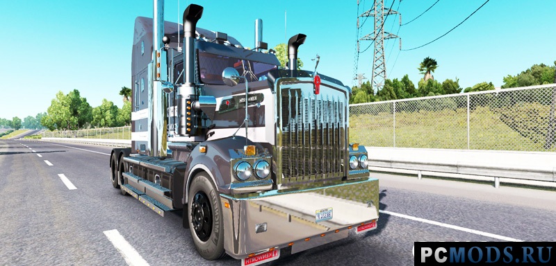 Kenworth T908 для American Truck Simulator