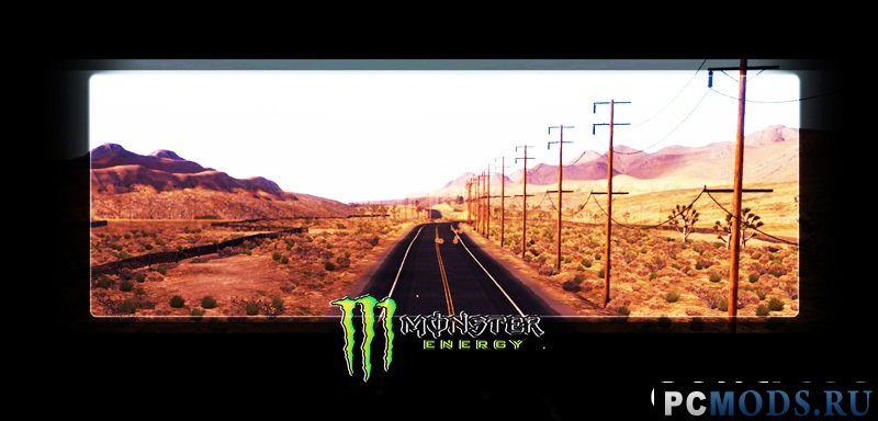 Monster Energy     American Truck Simulator