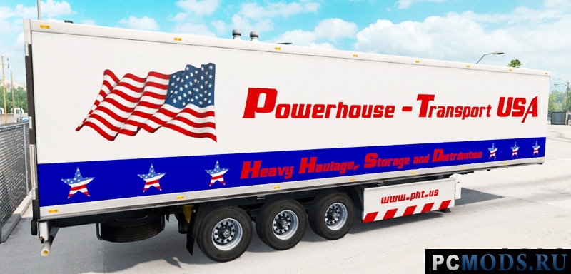  Powerhouse Transport USA  American Truck Simulator