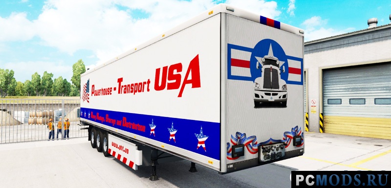  Powerhouse Transport USA  American Truck Simulator