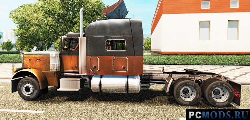 Peterbilt 379 v2.0  Euro Truck Simulator 2