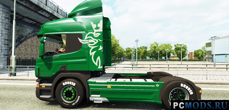 Scania P340  Euro Truck Simulator 2