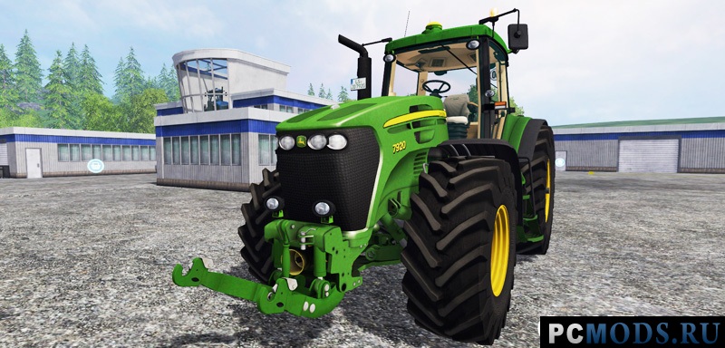 John Deere 7920 v1.0  Farming Simulator 2015