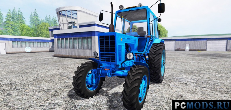 МТЗ-82 [синий] для Farming Simulator 2015