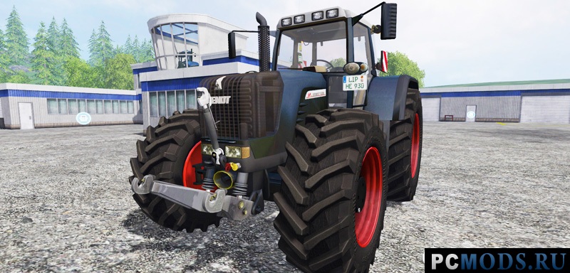 Fendt 930 Vario TMS v2.0  Farming Simulator 2015