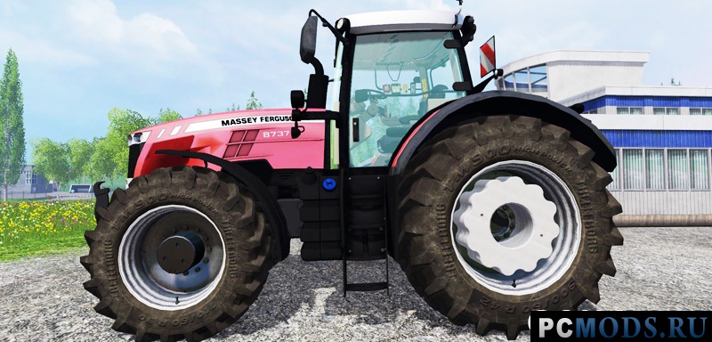 Massey Ferguson 8737 v1.0  Farming Simulator 2015
