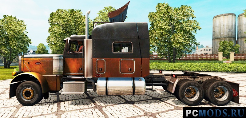 Peterbilt 379 v2.1  Euro Truck Simulator 2