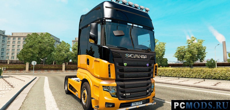 Scania R700 v2.5