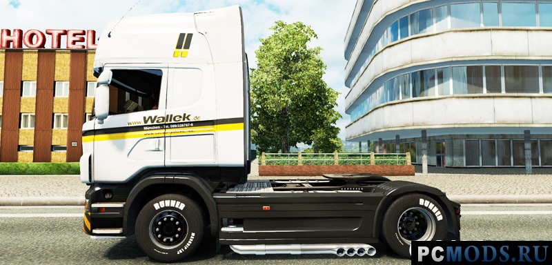  Wallek   Scania  Euro Truck Simulator 2