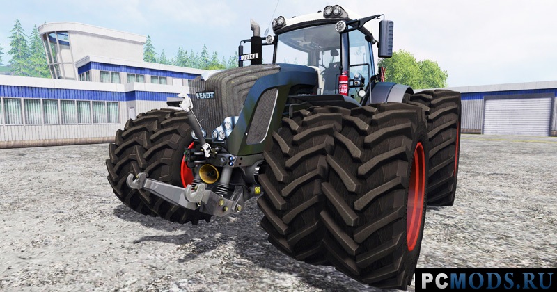Fendt 936 Vario [Pack] v2.0  Farming Simulator 2015