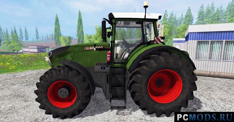Fendt 1050 Vario v2.0  Farming Simulator 2015