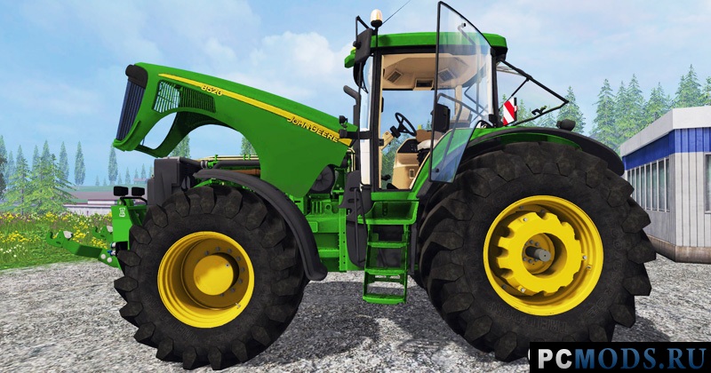 John Deere 8520  Farming Simulator 2015
