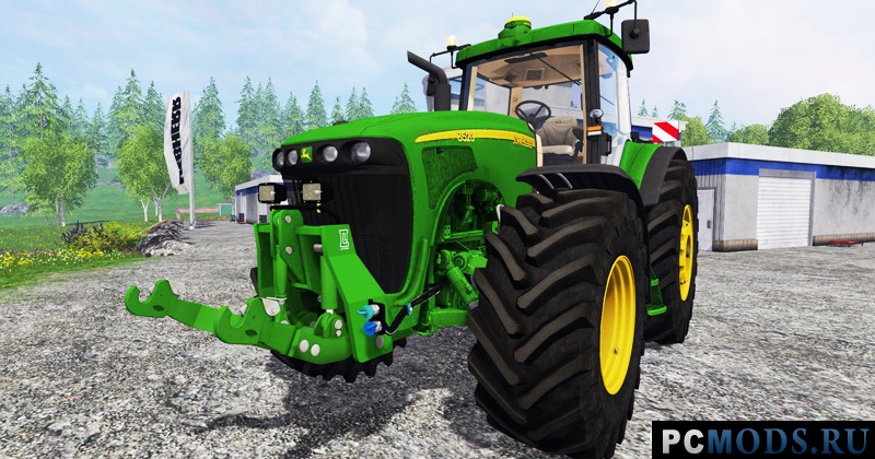 John Deere 8520  Farming Simulator 2015