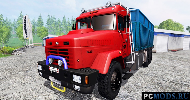 КрАЗ-64431 для Farming Simulator 2015
