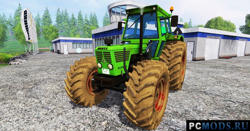 Deutz-Fahr D 13006A v1.1  Farming Simulator 2015