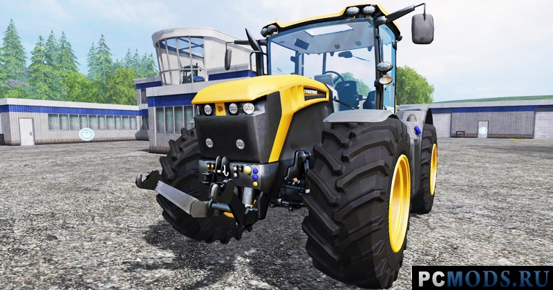 JCB 4220 для Farming Simulator 2015