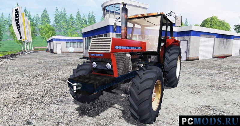 Ursus 1214 DeLuxe  Farming Simulator 2015