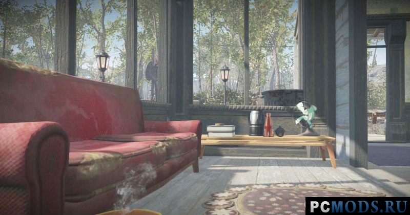 Лодочный домик Таффингтона - Восстановление для Fallout 4
