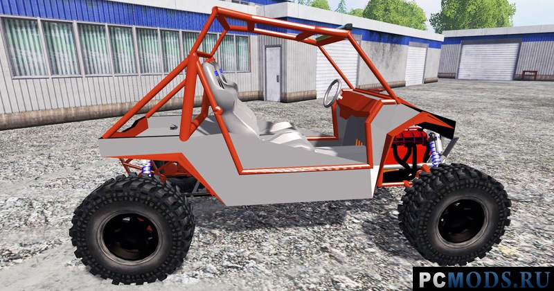 Polaris RZR [wheels] для Farming Simulator 2015