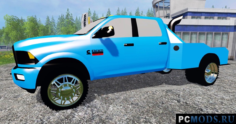 Dodge Ram 3500 [hauler]  Farming Simulator 2015