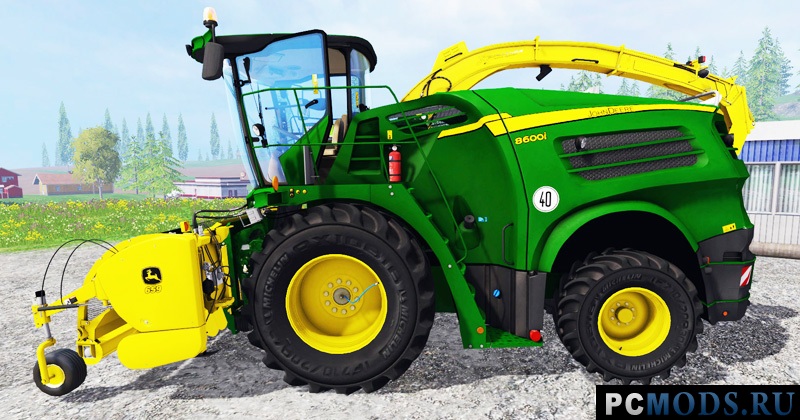 John Deere 8600i [pack] для Farming Simulator 2015