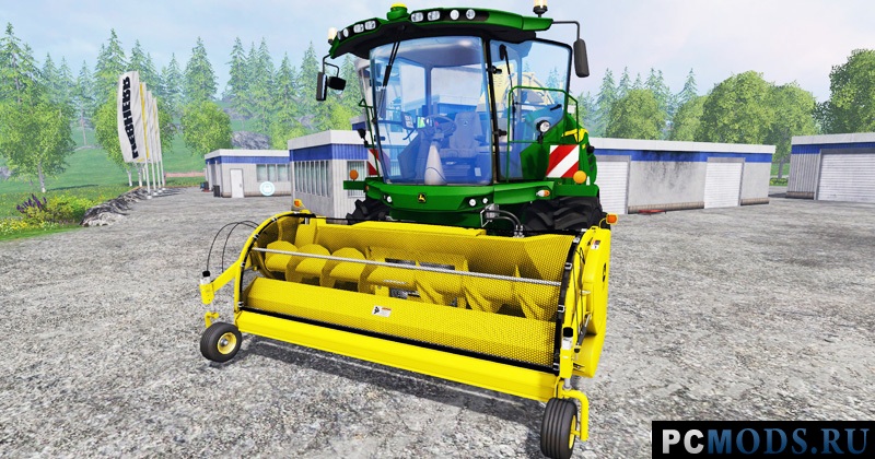 John Deere 8600i [pack] для Farming Simulator 2015