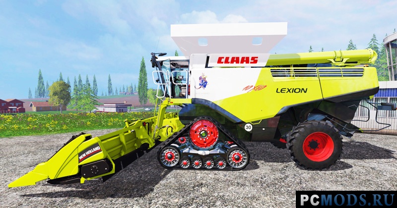 CLAAS Lexion 10x80  Farming Simulator 2015