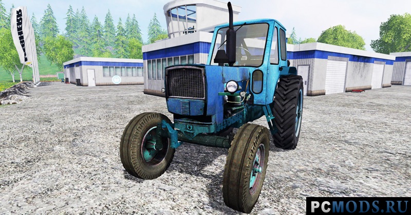ЮМЗ-6Л [синий] v2.0 для Farming Simulator 2015