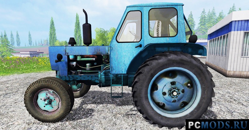 ЮМЗ-6Л [синий] v2.0 для Farming Simulator 2015