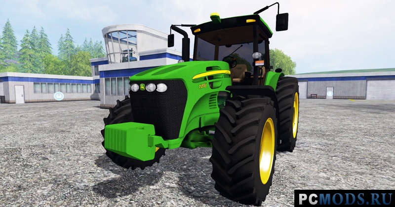 John Deere 7195J  Farming Simulator 2015