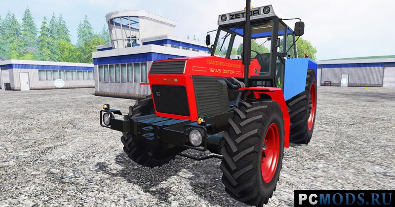 Zetor 16145 [edit]  Farming Simulator 2015