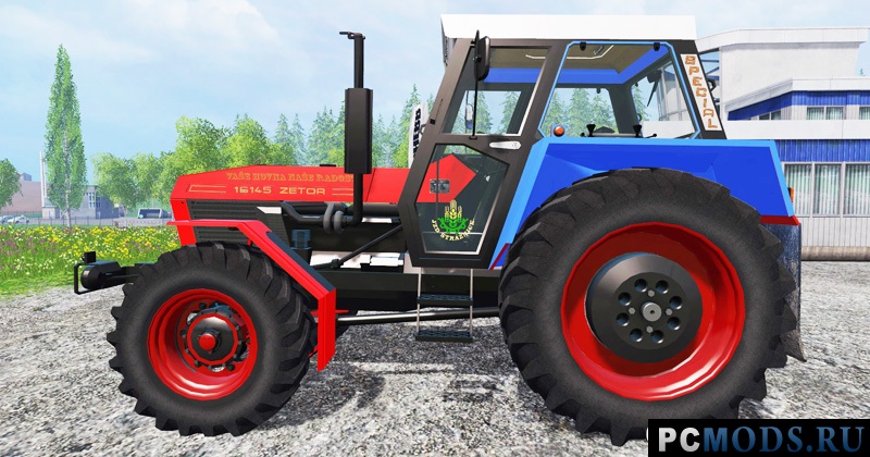 Zetor 16145 [edit]  Farming Simulator 2015
