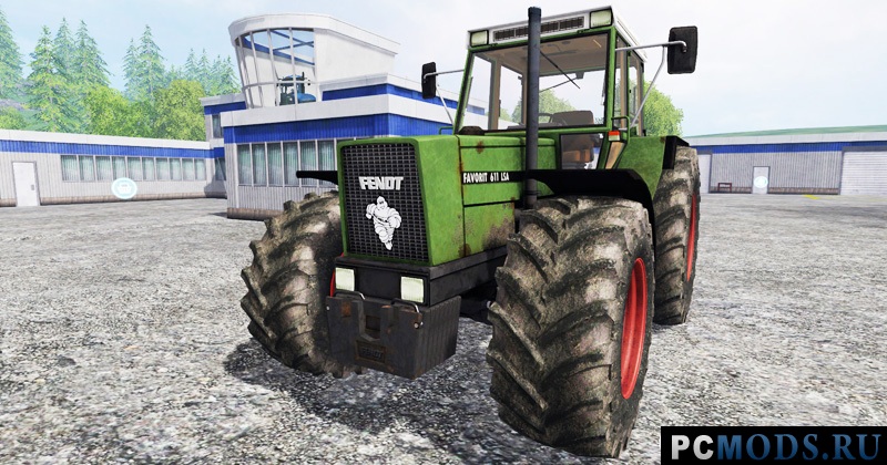 Fendt 611 LSA Turbomatic [forestry edition]