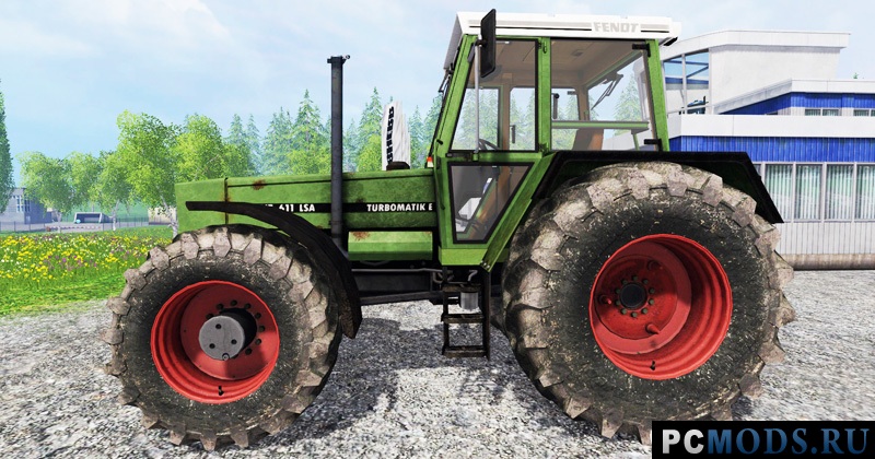 Fendt 611 LSA Turbomatic [forestry edition]  Farming Simulator 2015