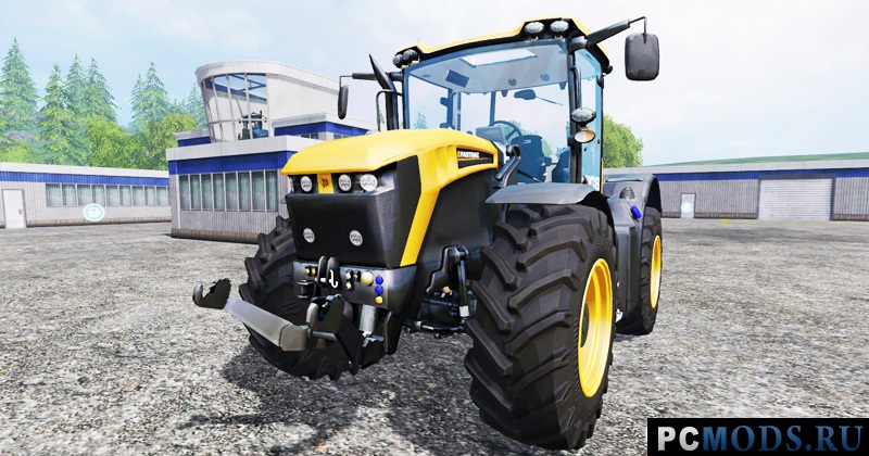 JCB 4190 Fastrac v2.0  Farming Simulator 2015