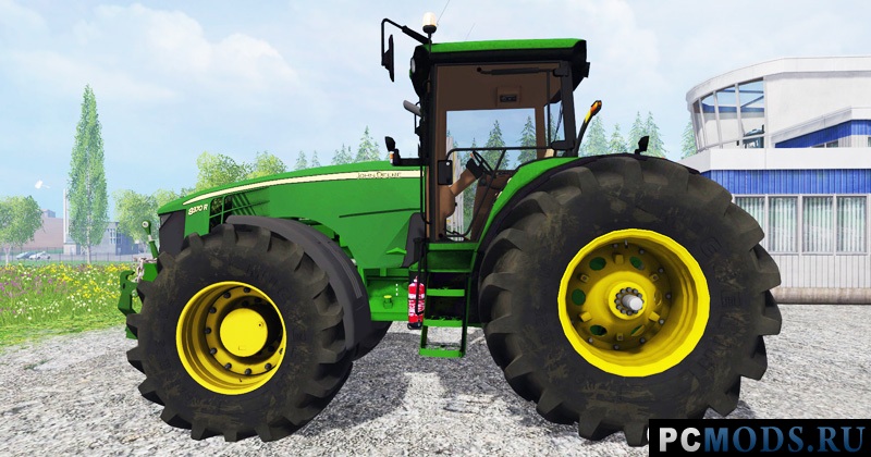 John Deere 8370R v1.3  Farming Simulator 2015