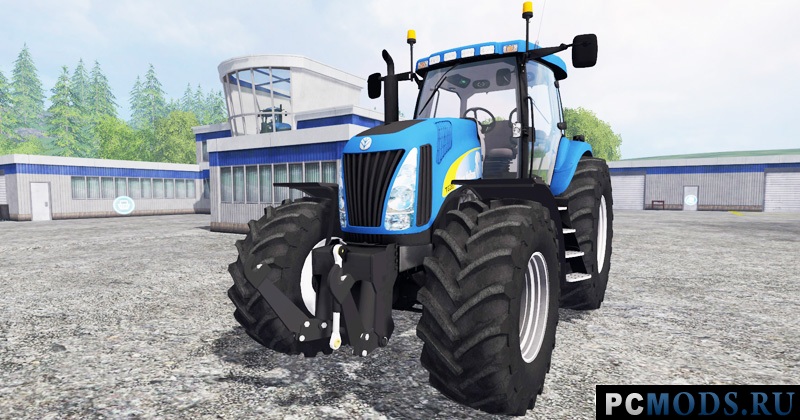 New Holland TG 285  Farming Simulator 2015