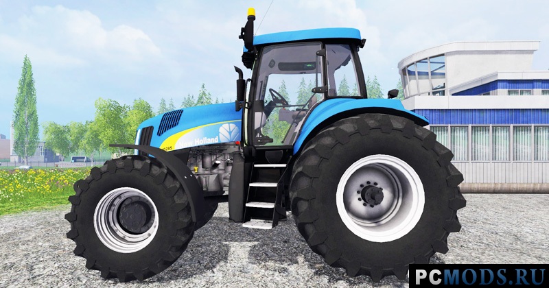 New Holland TG 285  Farming Simulator 2015