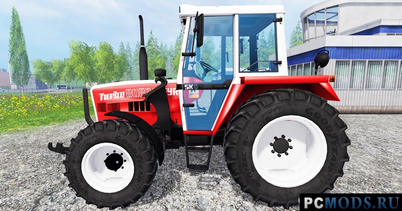 Steyr 8080A Turbo SK2 v1.0  Farming Simulator 2015