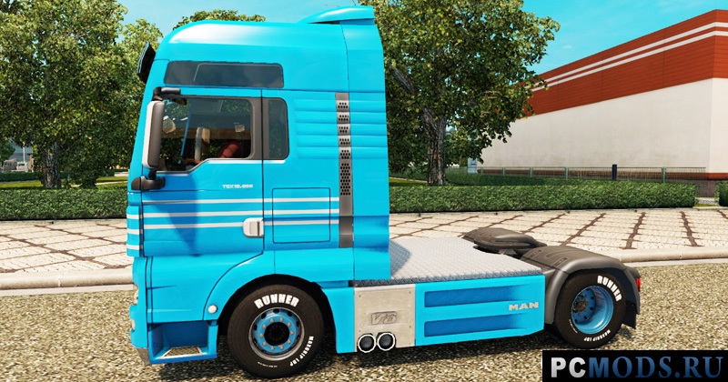  Johann Detten Dorfer v1.1   MAN  Euro Truck Simulator 2