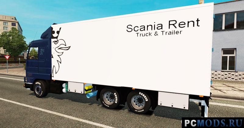  Scania Rent  Scania 143M BDF  Euro Truck Simulator 2