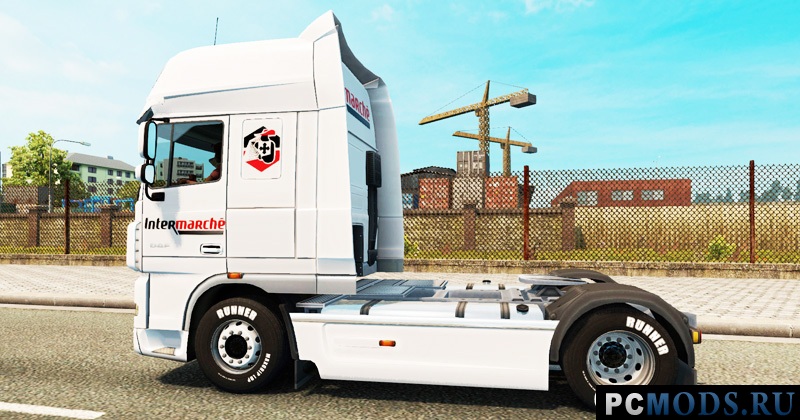  Intermarket   DAF  Euro Truck Simulator 2