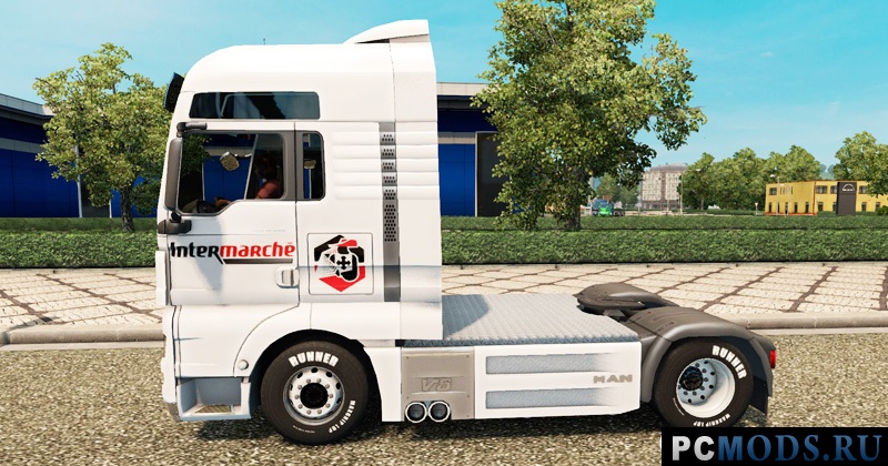  Intermarket   MAN  Euro Truck Simulator 2