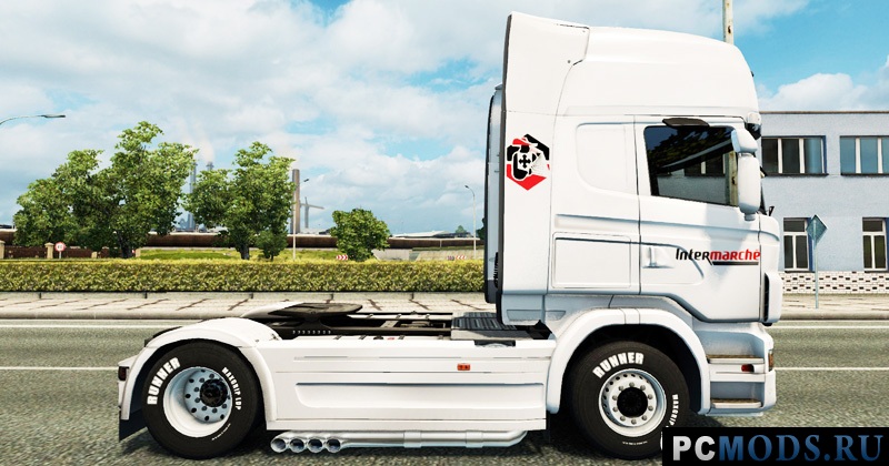  Intermarket   Scania  Euro Truck Simulator 2