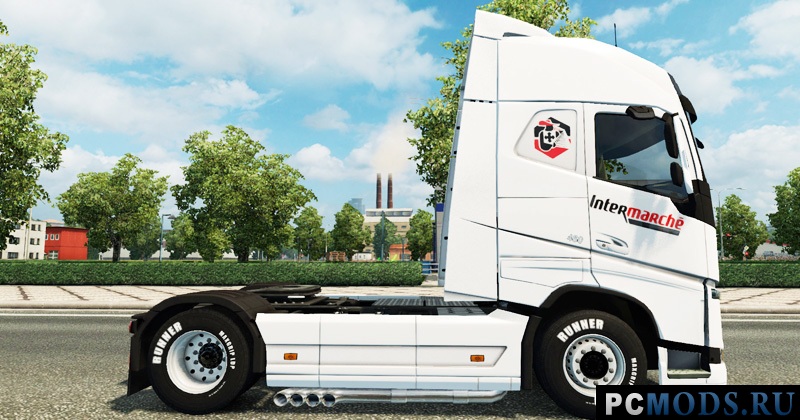  Intermarket   Volvo  Euro Truck Simulator 2