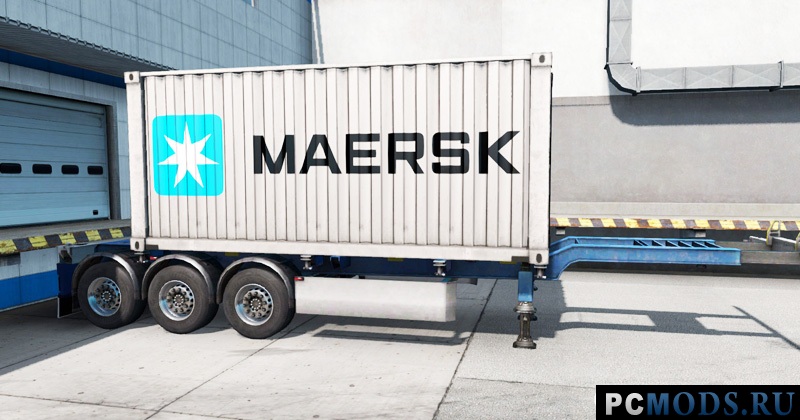   Maersk  American Truck Simulator